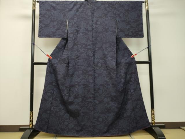 平和屋着物●結城紬 花鼓 正絹 逸品 DAAR4359tw