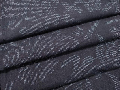 平和屋着物●結城紬 花鼓 正絹 逸品 DAAR4359tw