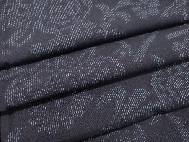平和屋着物●結城紬 花鼓 正絹 逸品 DAAR4359tw
