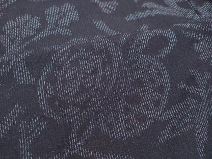 平和屋着物●結城紬 花鼓 正絹 逸品 DAAR4359tw