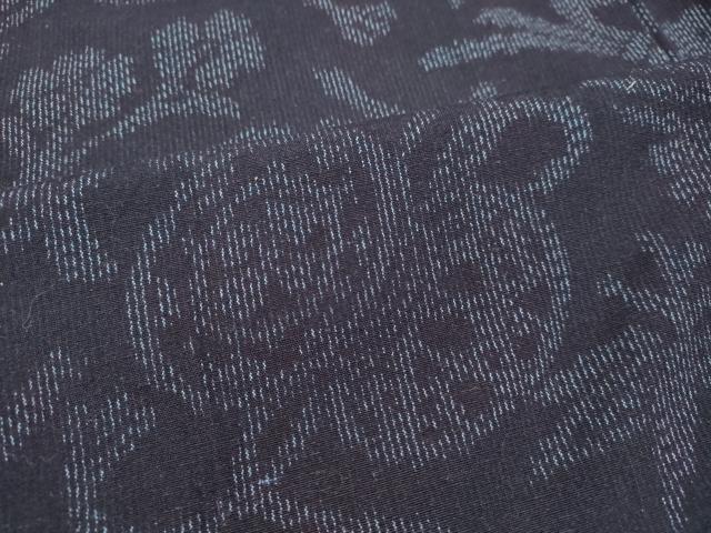 平和屋着物●結城紬 花鼓 正絹 逸品 DAAR4359tw
