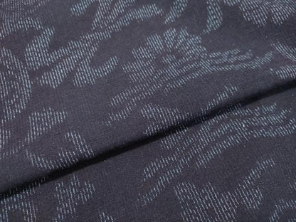 平和屋着物●結城紬 花鼓 正絹 逸品 DAAR4359tw