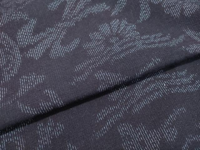 平和屋着物●結城紬 花鼓 正絹 逸品 DAAR4359tw