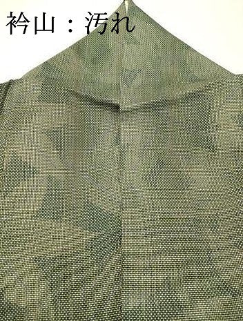平和屋着物●本場大島紬　7マルキ　草葉文　正絹　逸品　DAAR4370tw
