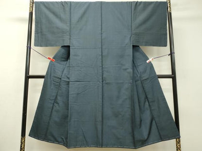 平和屋着物●男性　本場大島紬　アンサンブル　100亀甲　総詰め　正絹　逸品　DAAR4392tw