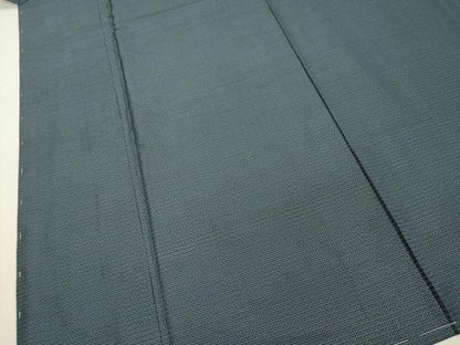 平和屋着物●男性　本場大島紬　アンサンブル　100亀甲　総詰め　正絹　逸品　DAAR4392tw