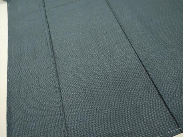 平和屋着物●男性　本場大島紬　アンサンブル　100亀甲　総詰め　正絹　逸品　DAAR4392tw
