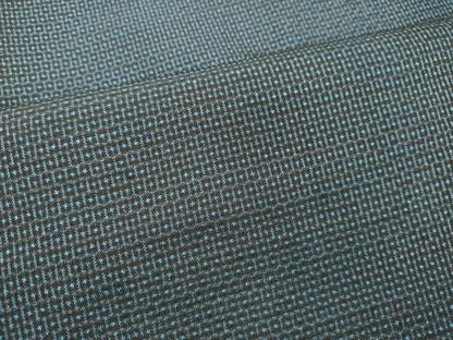 平和屋着物●男性　本場大島紬　アンサンブル　100亀甲　総詰め　正絹　逸品　DAAR4392tw