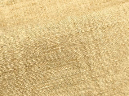 平和屋着物●色留訪問着 紬地 刺し子 切嵌 花菱文 正絹 逸品 DAAR4393tw