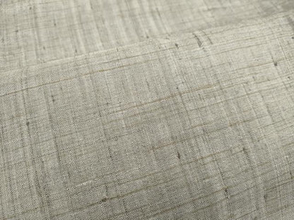 平和屋着物●訪問着 紬地 霞文 暈し染め 正絹 逸品 DAAR4413tw