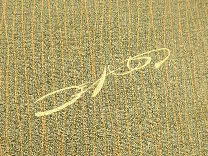 平和屋着物●ファッションデザイナー HIROKO KOSHINO コシノヒロコ 訪問着 抽象文様 金彩 正絹 逸品 DAAR4416tw