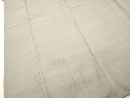 平和屋着物●結城紬　牡丹鼠色　ますいわ屋扱い　正絹　逸品　DAAR4440tw