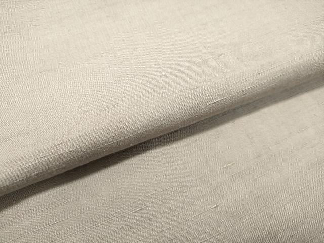 平和屋着物●結城紬　牡丹鼠色　ますいわ屋扱い　正絹　逸品　DAAR4440tw