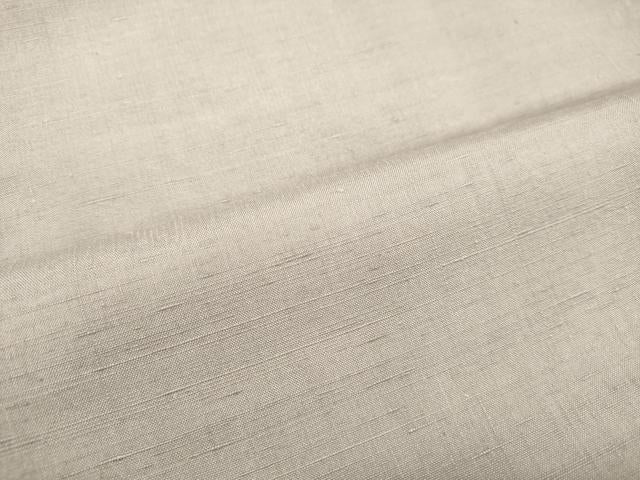 平和屋着物●結城紬　牡丹鼠色　ますいわ屋扱い　正絹　逸品　DAAR4440tw