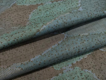 平和屋着物●本場大島紬 7マルキ 霞文 正絹 逸品 未使用 DAAR4471tw