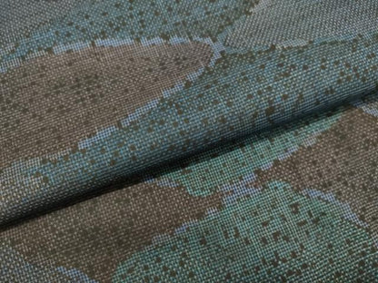 平和屋着物●本場大島紬 7マルキ 霞文 正絹 逸品 未使用 DAAR4471tw