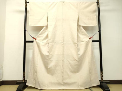 平和屋着物●本塩沢 110亀甲 楓 正絹 逸品 DAAR4481tw