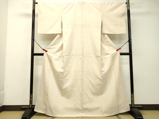 平和屋着物●本塩沢 110亀甲 楓 正絹 逸品 DAAR4481tw
