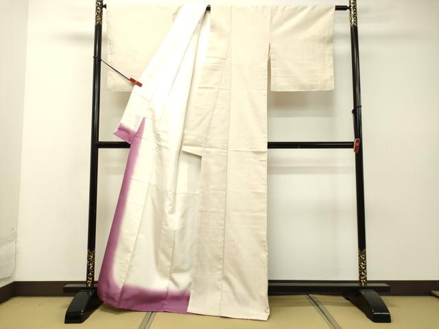 平和屋着物●本塩沢 110亀甲 楓 正絹 逸品 DAAR4481tw