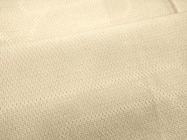 平和屋着物●本塩沢 110亀甲 楓 正絹 逸品 DAAR4481tw