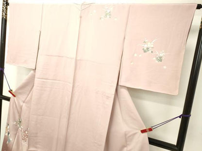 平和屋着物●訪問着 友禅 作家物 童うた 暈し染め 高島屋扱い 正絹 逸品 未使用 DAAR4492tw