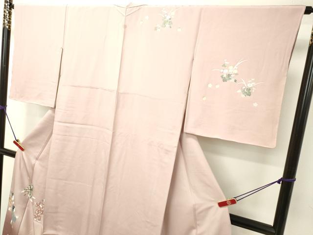 平和屋着物●訪問着 友禅 作家物 童うた 暈し染め 高島屋扱い 正絹 逸品 未使用 DAAR4492tw