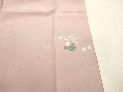平和屋着物●訪問着 友禅 作家物 童うた 暈し染め 高島屋扱い 正絹 逸品 未使用 DAAR4492tw