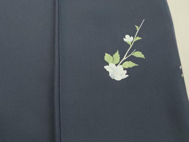 平和屋着物●訪問着 童子草花文 暈し染め 金銀彩 正絹 逸品 未使用 DAAR4495tw