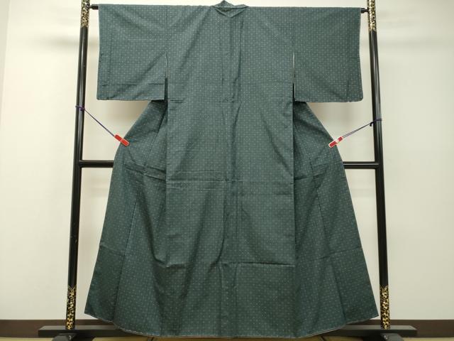 平和屋着物●上質な紬　格子柄　正絹　逸品　CABC7086yc 平和屋着物□上質な紬 格子 正絹 逸品 CABG6819xiの通販 by 平和屋｜ラクマ