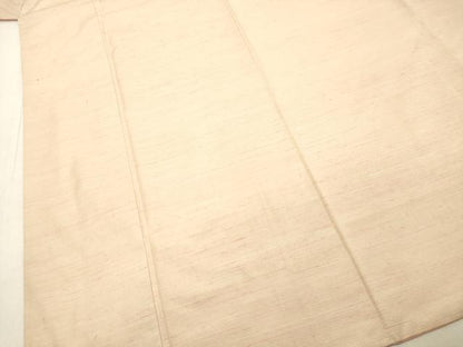平和屋着物●紅花紬 米沢 新田秀次 霞文 正絹 逸品 DAAR4502tw