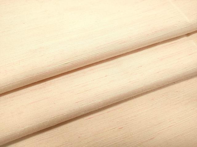 平和屋着物●紅花紬 米沢 新田秀次 霞文 正絹 逸品 DAAR4502tw