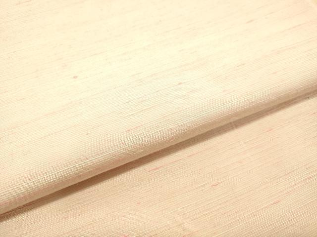 平和屋着物●紅花紬 米沢 新田秀次 霞文 正絹 逸品 DAAR4502tw