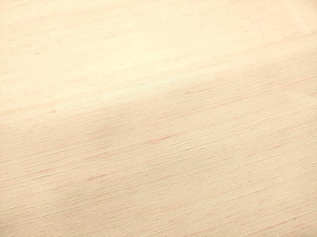平和屋着物●紅花紬 米沢 新田秀次 霞文 正絹 逸品 DAAR4502tw