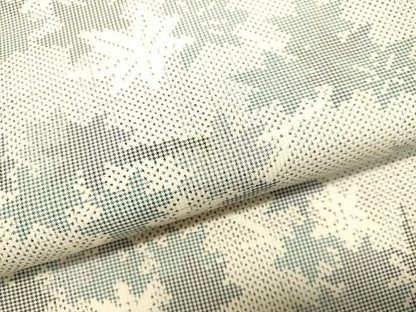 平和屋着物●本場大島紬 白大島 7マルキ 枝葉文 正絹 逸品 DAAR4508tw