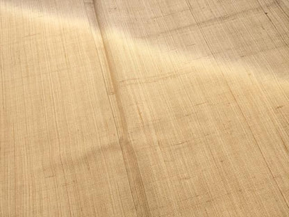平和屋着物●訪問着 紬 霞文 暈し染め 正絹 逸品 DAAR4511tw