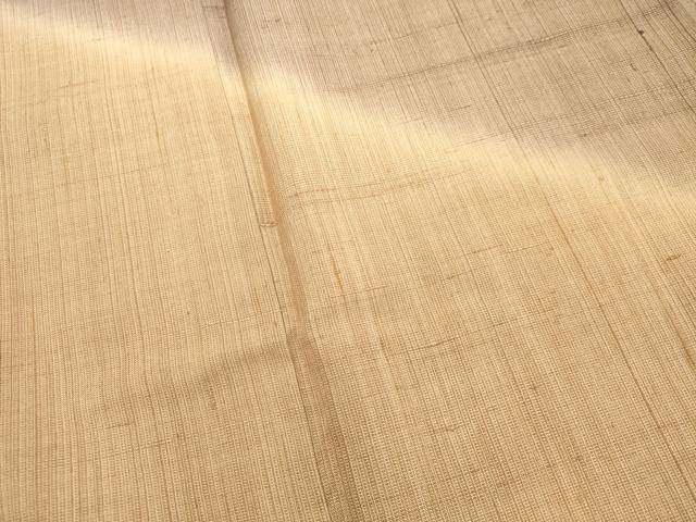 平和屋着物●訪問着 紬 霞文 暈し染め 正絹 逸品 DAAR4511tw