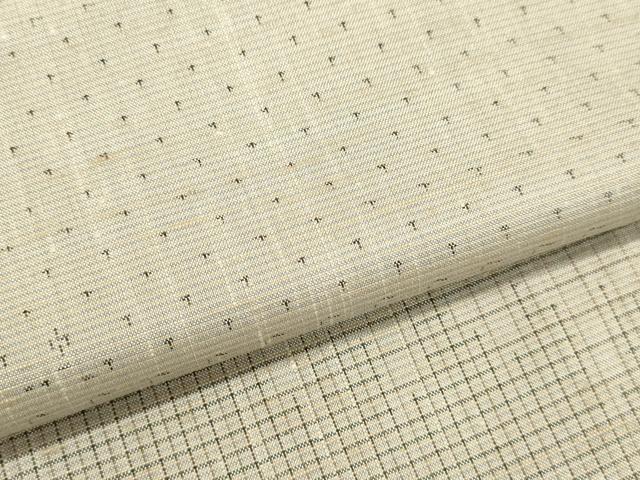 平和屋着物●訪問着　紬地　霞文　正絹　逸品　DAAR4514tw