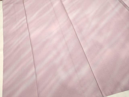 平和屋着物▽上質な小紋 単衣 霞文 暈し染め 正絹 逸品 DAAR5498du