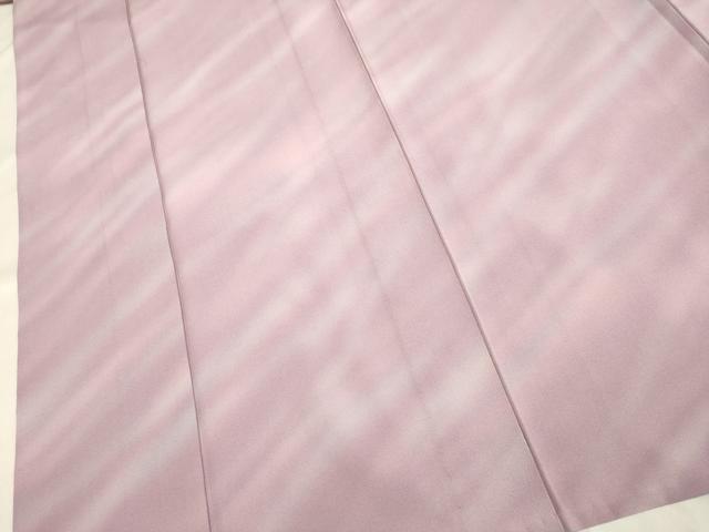 平和屋着物▽上質な小紋 単衣 霞文 暈し染め 正絹 逸品 DAAR5498du