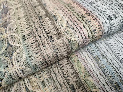平和屋着物▽道行コート スリーシーズン 春夏秋 塵除け リボン織 正絹 逸品 DAAR5516du
