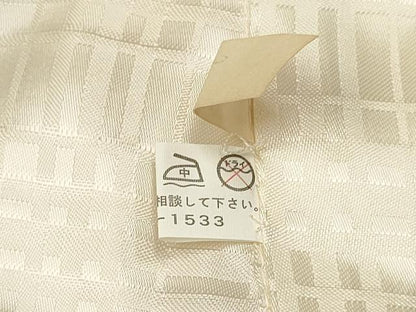 平和屋着物[]お宮参り　男の子　祝着　産着　初着　のしめ　鷹　鷲　打ち出の小槌　風景松文　金彩　逸品　DAAR6224ma