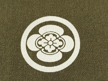 平和屋着物[]七五三　男の子　祝着・羽織・袴セット　鷹　鷲　打ち出の小槌　暈し染め　金彩　逸品　DAAR6288ma