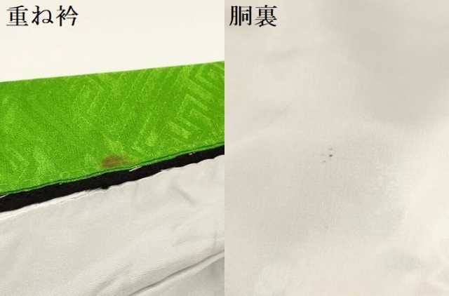 平和屋着物∵女の子 十三参り 子供 駒刺繍 折り鶴 鞠花文 暈し染め 黒地 金彩 逸品 DAAR6478ma