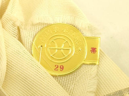 平和屋着物＊夏物 西陣 まいづる謹製 六通柄袋帯 草花文 銀糸 証紙付き 正絹 逸品 DAAR6784cm