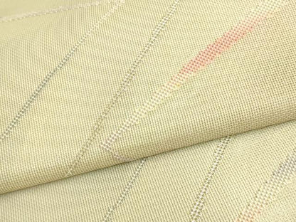 平和屋着物＊夏物 六通柄袋帯 抽象文様 正絹 逸品 DAAR6785cm