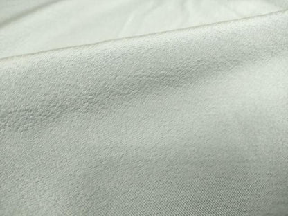 平和屋着物▽上質な色無地 単衣 秘色色 正絹 逸品 DAAS0039az