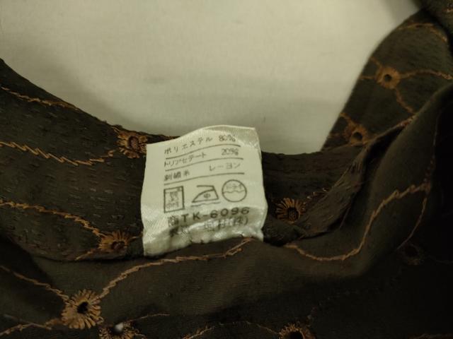 平和屋着物▽和装コート スリーシーズン 春夏秋 塵除け 網目文 DAAS0056az