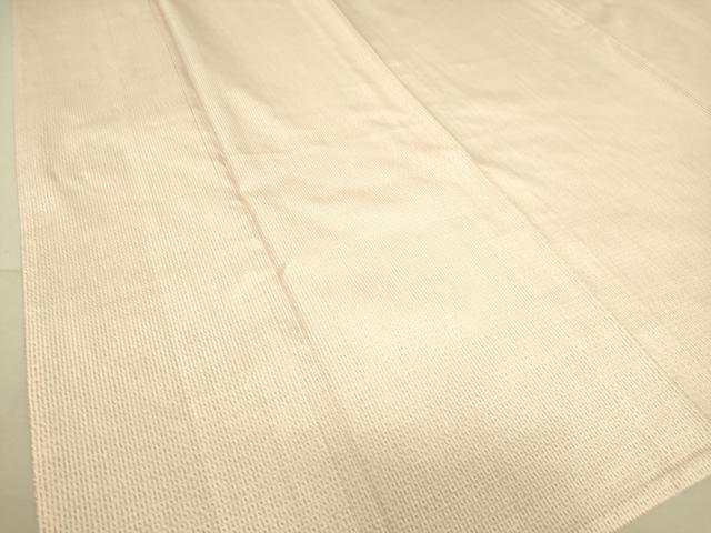 平和屋着物▽本場大島紬 白大島 単衣 80亀甲 総詰め 正絹 逸品 DAAS0063az