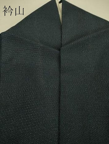平和屋着物▽本塩沢 単衣 110亀甲 総詰め 正絹 逸品 DAAS0067az