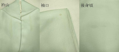 平和屋着物▽豪華色留袖 単衣 名所風景文 暈し染め 金彩 正絹 逸品 DAAS0072az